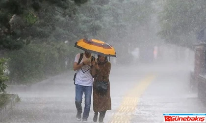 Yurtta Kuvvetli Yağış Alarmı: Meteoroloji Uyardı!