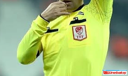 Ziraat Türkiye Kupası Finali İçin Hakem Kararı Verildi