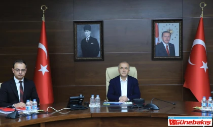 5. Bölge Düzensiz Göçle Mücadele Koordinasyon Toplantısı Gerçekleştirildi