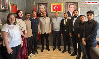 AK Parti Elazığ Gençlik Kolları’na Ziyaret