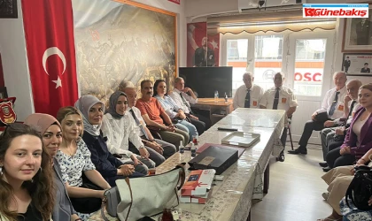 Anahtar Parti’den Muharip Gazilere Babalar Günü Ziyareti