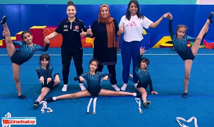 Artistik Cimnastik’te Kürsü Elazığ’ın! Minik Sporculardan Büyük Başarı