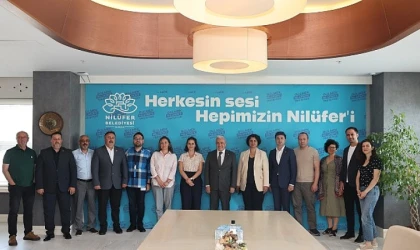 Avrupa şehirleri Nilüfer’in sürdürülebilir gıda sistemini inceliyor