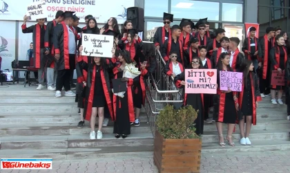 Aziz Gül Ortaokulu’nda Mezuniyet Coşkusu!
