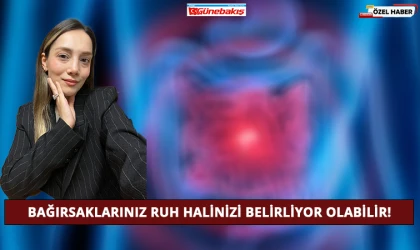 Bağırsaklarınız Ruh Halinizi Belirliyor Olabilir!