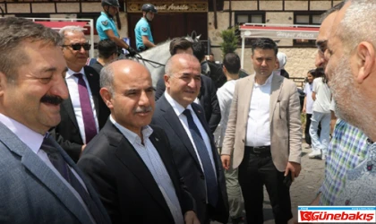 Bakan Yardımcısı Aktaş’tan Elazığ’da Bayramlaşma