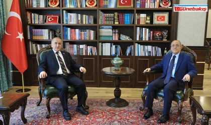 Bakan Yardımcısı Alpay’dan Vali Hatipoğlu’na Ziyaret