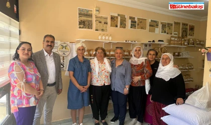 Başkan Ercan’dan Kooperatif Üyelerine Geçmiş Olsun Ziyareti