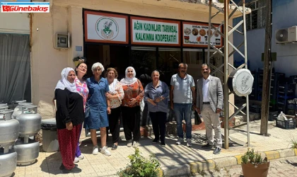 Başkan Ercan’dan Kooperatife Geçmiş Olsun Ziyareti