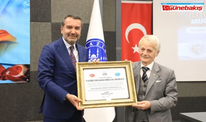 Başkan Şerifoğulları, Kırımoğlu’na ‘Fahri Hemşehrilik Beratı’ Takdim Etti