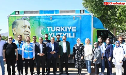 Başkan Şerifoğulları, Vekil Keleş ve Başkan Yıldırım’dan Arife Günü Gönül Ziyaretleri