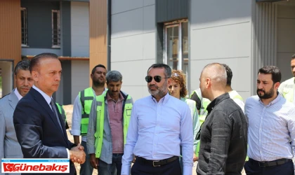 Başkan Şerifoğulları’ndan Batı Prestij Projesine Yakın Takip