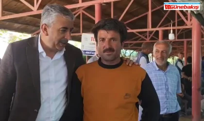 Baskil’de Kurban Bayramı Hazırlıkları: Başkan Turus Hayvan Pazarını Ziyaret Etti