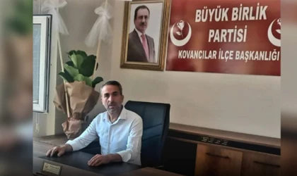 BBP Kovancılar İlçe Başkanı ve Yönetimi Görevlerini Bıraktı