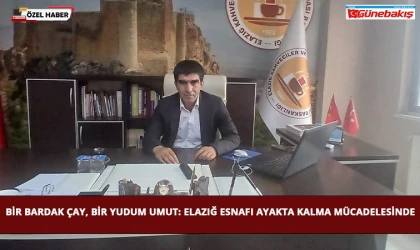 Bir Bardak Çay, Bir Yudum Umut: Elazığ Esnafı Ayakta Kalma Mücadelesinde