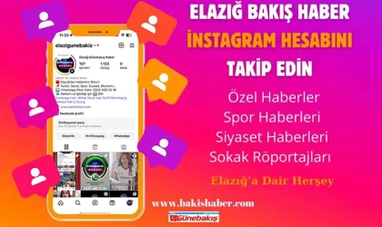 Bizleri Sosyal Medya Hesaplarımızdan Takip Edin!