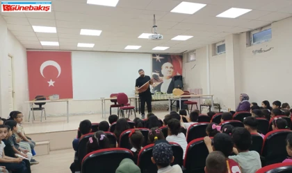 Çemişgezek İstiklal İlkokulu’nda Müzik Aletleri ve Dinleti Keyfi