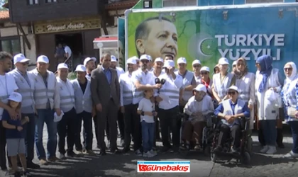 Çevre Haftası Etkinliği Harput’ta Gerçekleştirildi