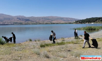 Doğa İçin Güç Birliği: Hazar Gölü Temizleniyor