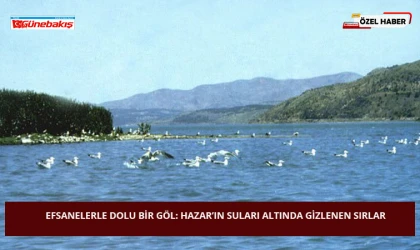Efsanelerle Dolu Bir Göl: Hazar’ın Suları Altında Gizlenen Sırlar