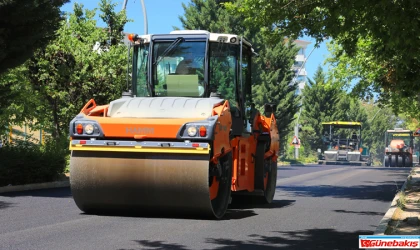 Elazığ Belediyesi, Yol Yenileme Çalışmalarını Aralıksız Sürüyor