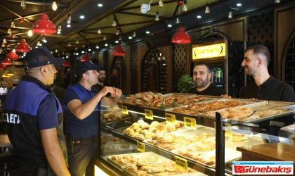 Elazığ Belediyesi Zabıta Ekipleri, Bayram Denetimini Artırdı
