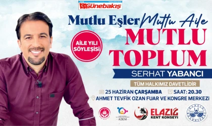 Elazığ Belediyesi’nden Aile Yılı Söyleşisi