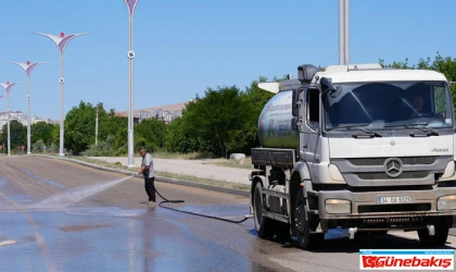 Elazığ Belediyesi’nden Aksaray Ve Hicret Mahallelerinde Kapsamlı Temizlik
