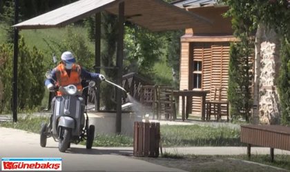 Elazığ Belediyesi’nden Bayram Öncesi İlaçlama Seferberliği