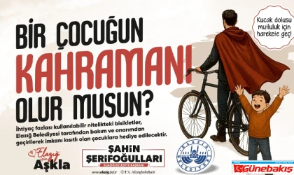 Elazığ Belediyesi’nden Örnek Bir Sosyal Dayanışma Projesi