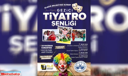 Elazığ Belediyesi’nden Yaz Tatiline Eğlenceli ve Öğretici Tiyatro Gösterileri