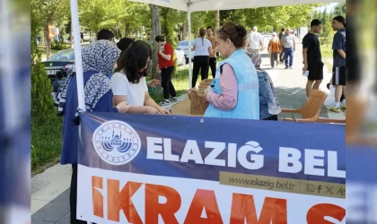 Elazığ Belediyesi'nden Yks Adaylarına Destek