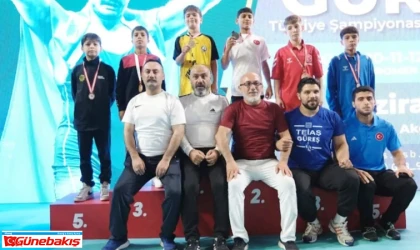Elazığ Belediyespor Kulübü Sporcusu, Türkiye İkincisi Oldu