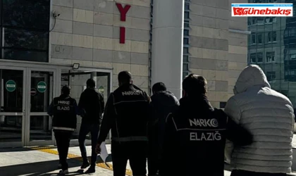 Elazığ Dahil 75 İlde Uyuşturucu Operasyonu