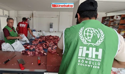 Elazığ İHH’dan Bayramda Gönüllere Dokunan Kurban Seferberliği