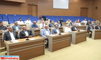 Elazığ İl Genel Meclisi Haziran Mesaisi Başladı