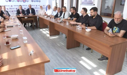 Elazığ Memur-Sen’de Bayram Buluşması
