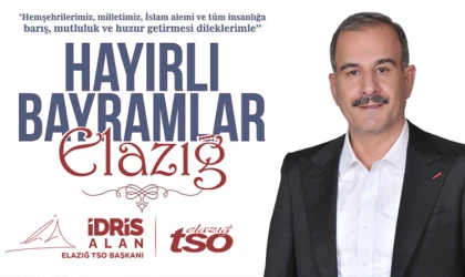Elazığ Ticaret ve Sanayi Odası Başkanı İdris Alan