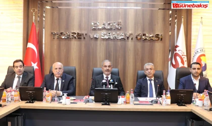Elazığ TSO’da Bayramlaşma Töreni Yoğun Katılımla Gerçekleşti