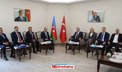 Elazığ Vakfı'ndan Azerbaycan Büyükelçiliği'ne Anlamlı Ziyaret
