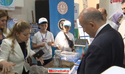 Elazığ’da 4006-C Bilim Fuarları Festivali ve Harezmi Eğitim Modeli Yıl Sonu Sergisi Açıldı