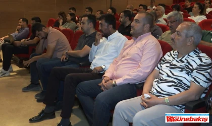 Elazığ'da Afet Konutlarına Yönelik Yer Seçimi Eğitimi Verildi