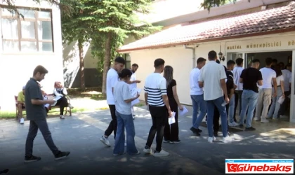 Elazığ’da Gençler Gelecekleri İçin Ter Döktü