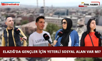 Elazığ’da Gençler İçin Yeterli Sosyal Alan Var mı?