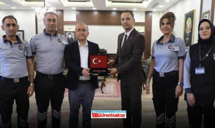 Elazığ’da Güvenlik Haftası Kapsamında Anlamlı Ziyaret