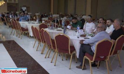 Elazığ’da Halil Saraç’tan Şoförlere Özel Kaynaşma Gecesi