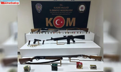 Elazığ’da Kanlı Hesaplaşma: 12 Şüpheli Tutuklandı, Silahlar Ele Geçirildi