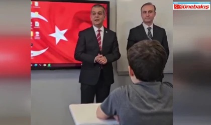 Elazığ’da Karne Heyecanı, Keleş Öğrencileri Yalnız Bırakmadı