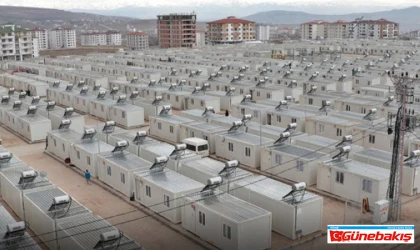 Elazığ’da Konteyner Hayatı Bitiyor