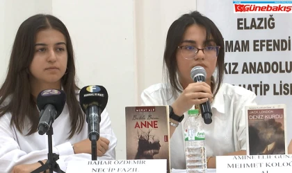 Elazığ’da Lise Okuma Paneli